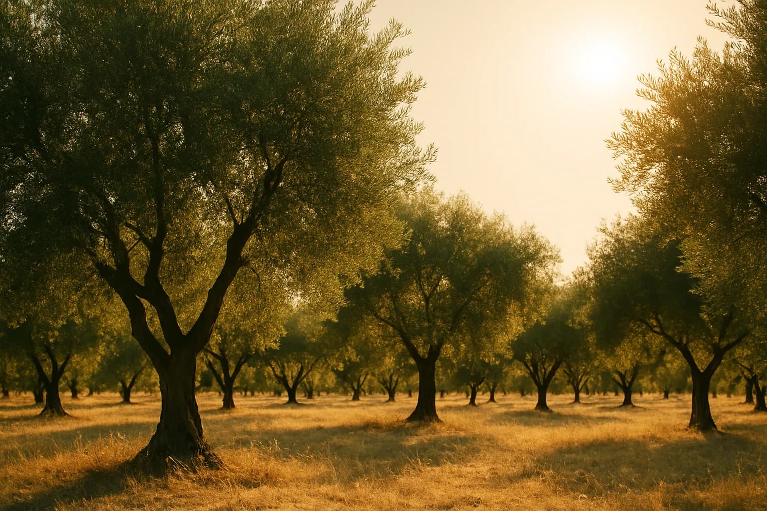 Our family olive orchard